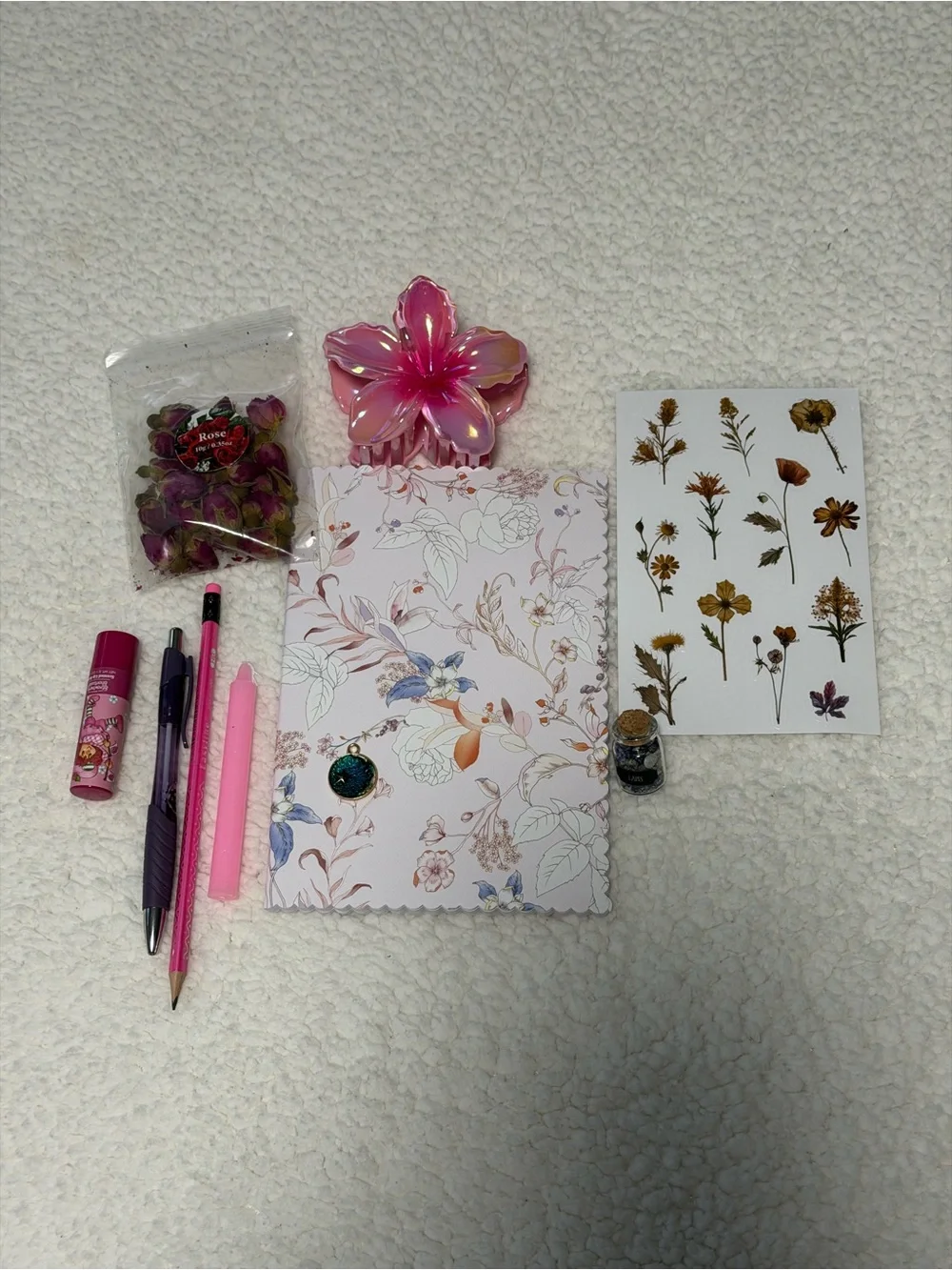 The Cozy Journaling Self-Care Bundle.